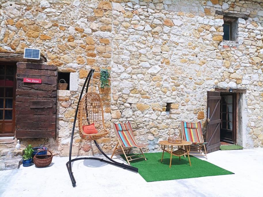 Maison De Caractere En Pierre تريجانس المظهر الخارجي الصورة